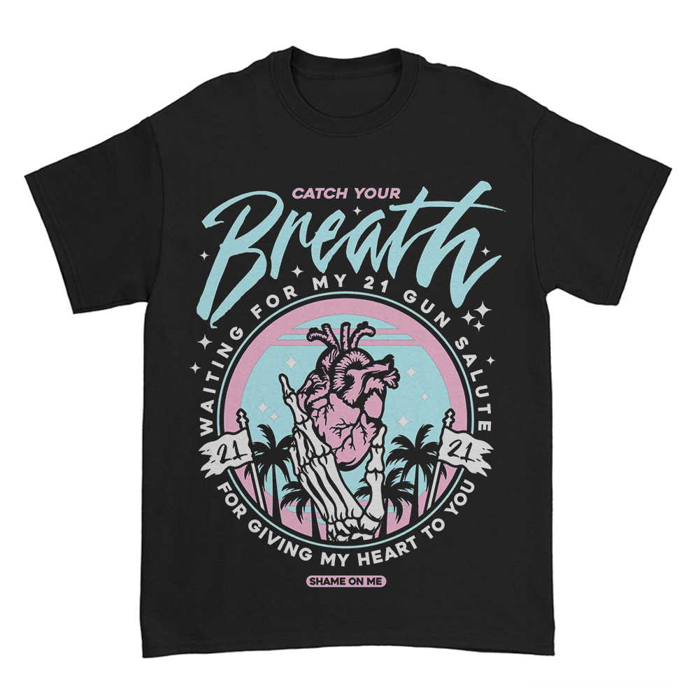 Catch Your Breath (Miami Pink) T-Shirt