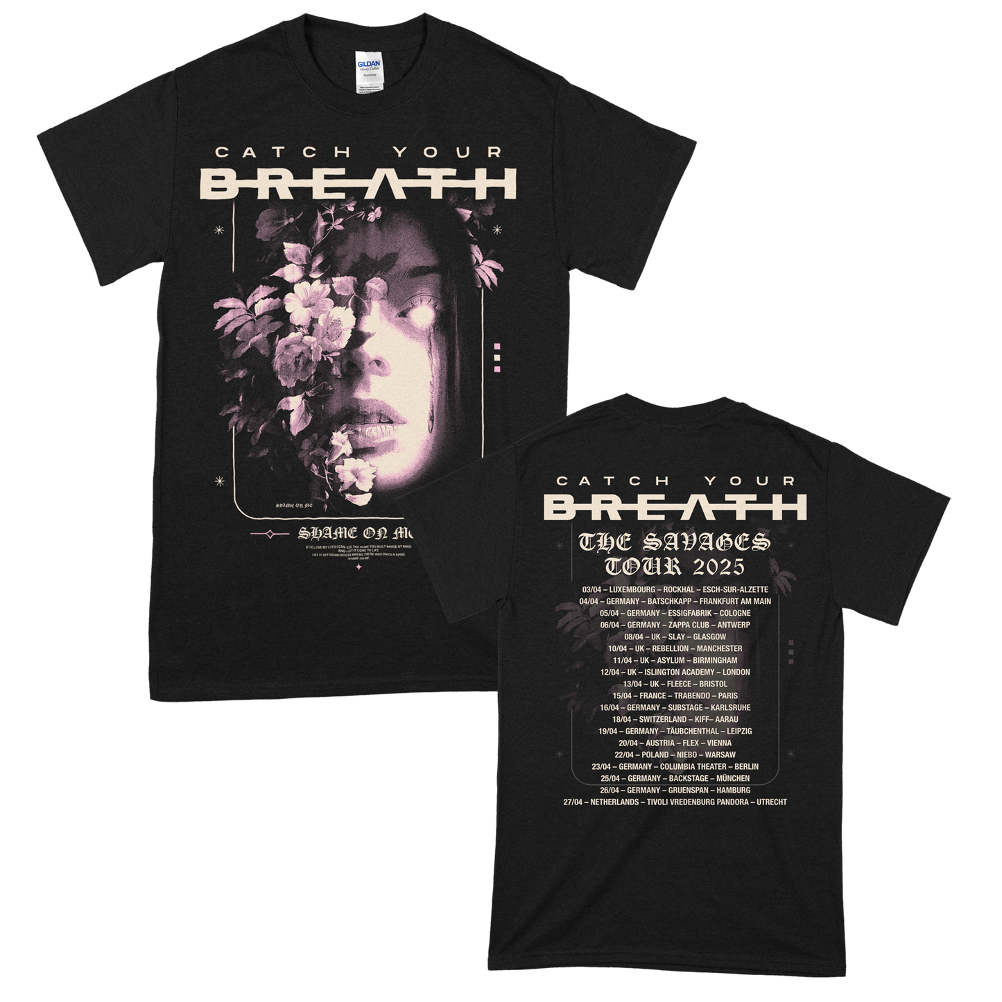 Catch Your Breath (The Savages Tour 2025) T-Shirt