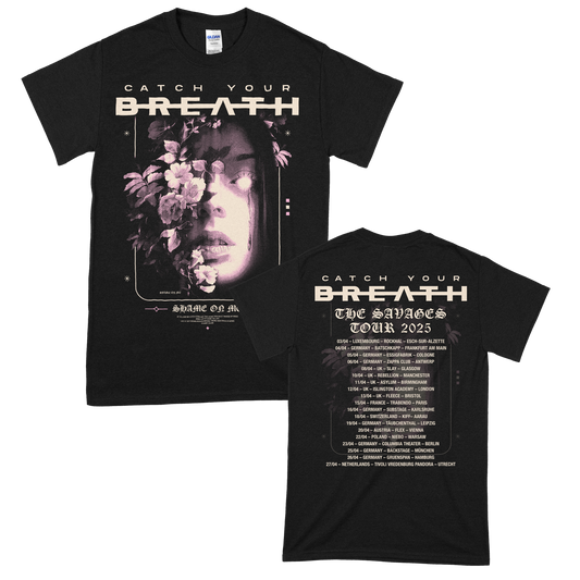 Catch Your Breath (The Savages Tour 2025) T-Shirt