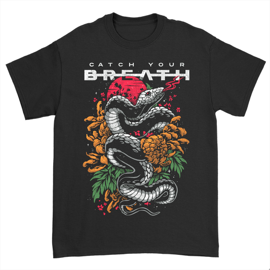 Catch Your Breath (Snake) T-Shirt