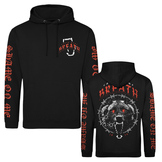 Catch Your Breath (Wolf) Hoodie