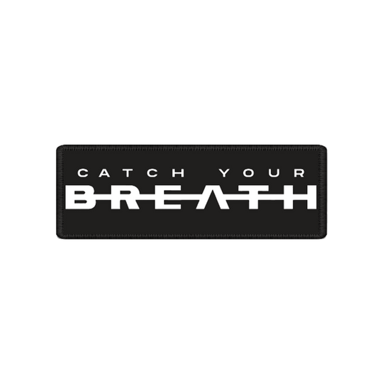 Catch Your Breath (Logo) Patch