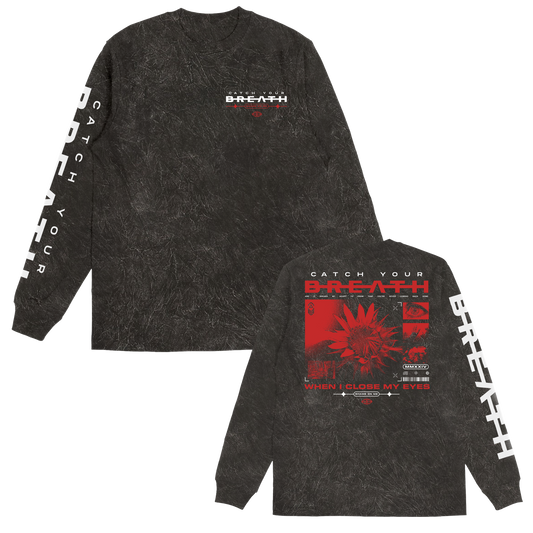 Catch Your Breath (When I Close My Eyes) Longsleeve