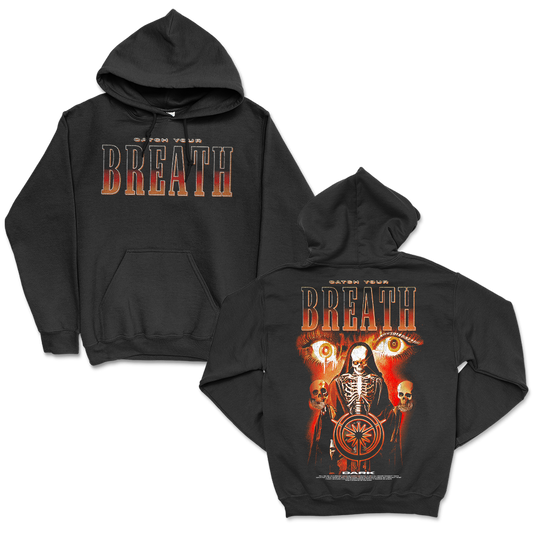 Catch Your Breath (Skeleton Stare) Hoodie