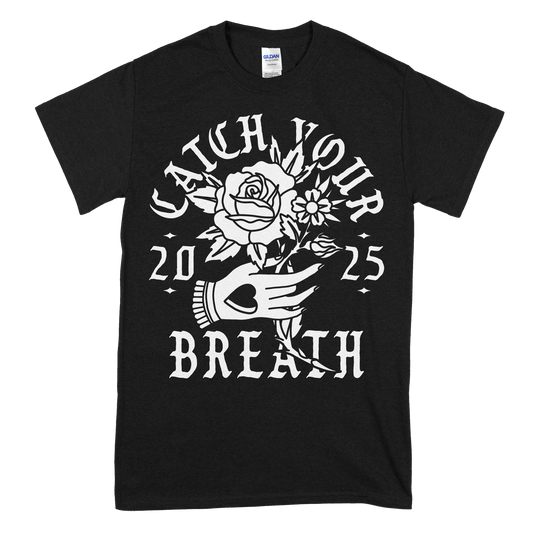 Catch Your Breath (Flower Hand) T-Shirt