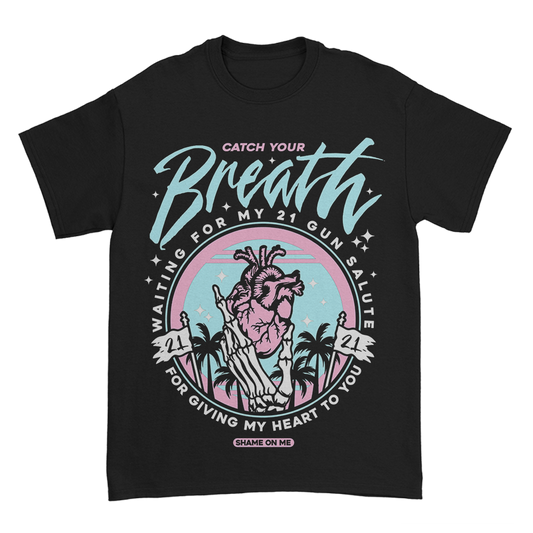 Catch Your Breath (Miami Pink) T-Shirt