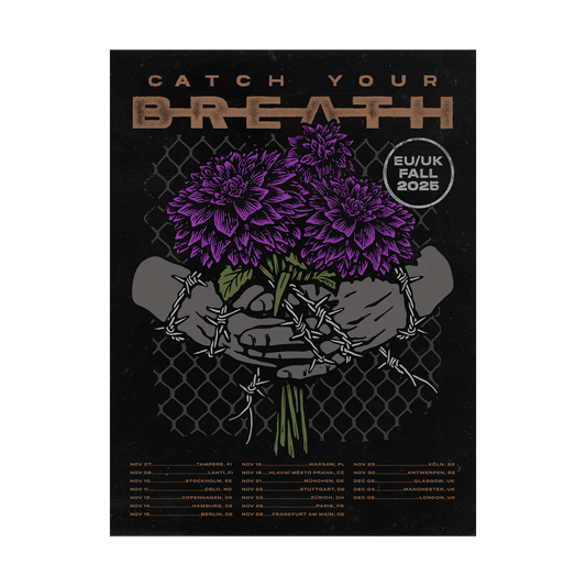 Catch Your Breath (EU/UK Fall Tour 2025) Poster